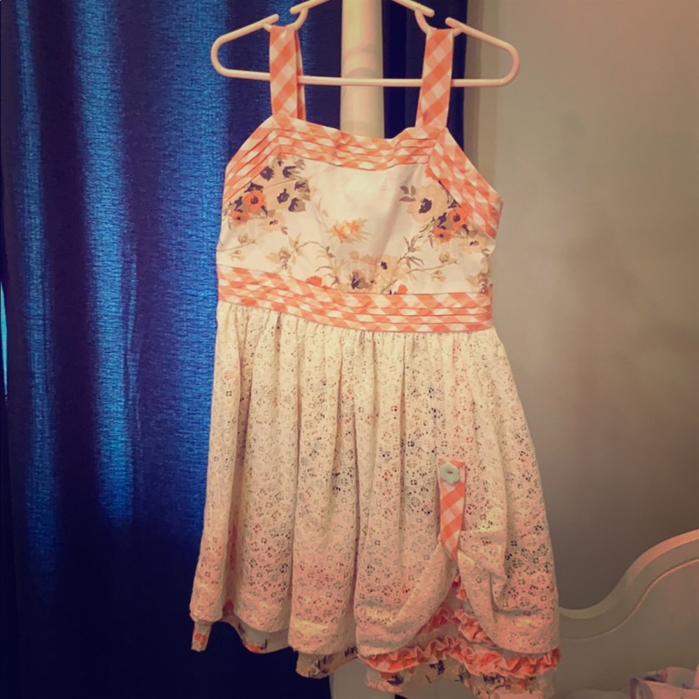 New with tags!  Matilda Jane size 4 dress